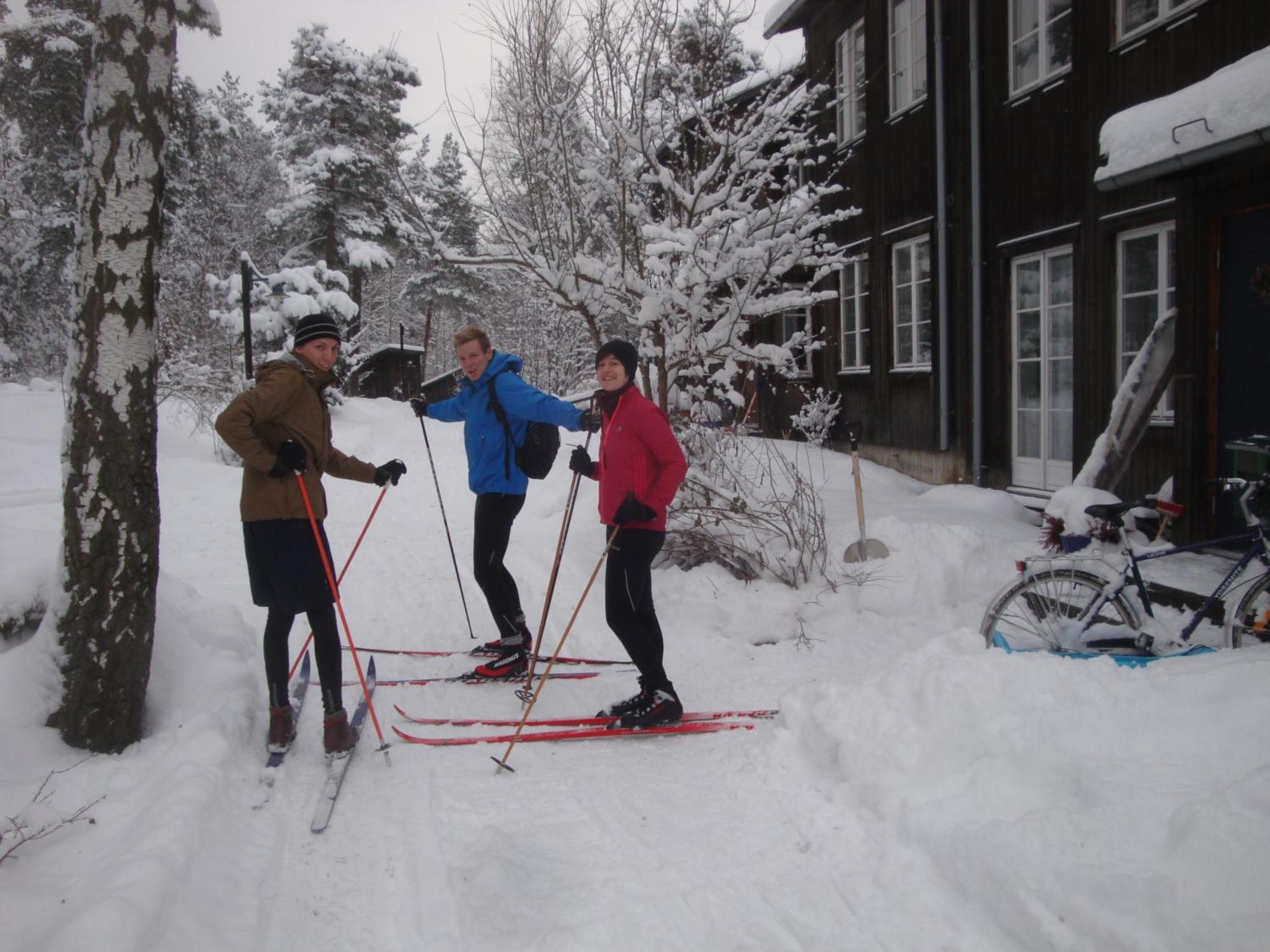 B&B Eco-Village 12 Min From City Stockholm Exterior foto